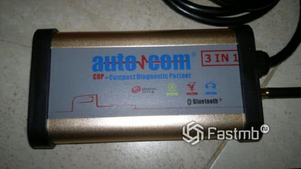 Автомобили Autocom CDP Pro
