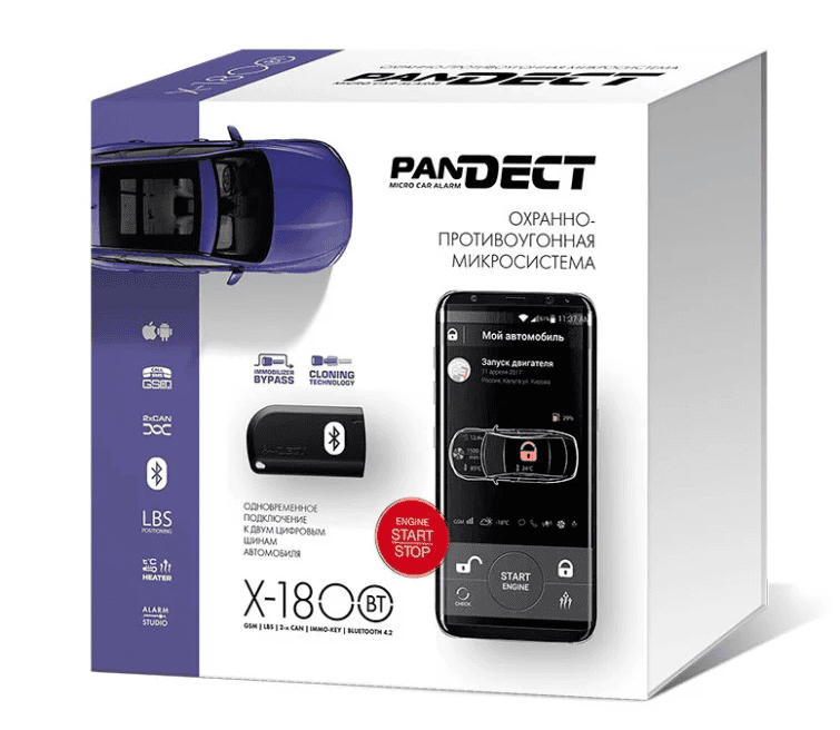 Пандект X-1800BT GSM