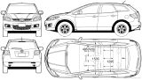 Схема внедорожника: Mazda CX-5