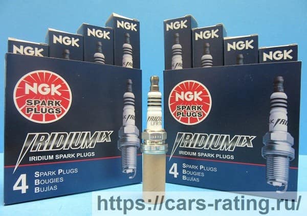 NGK 6619 Iridium Spark Plugs