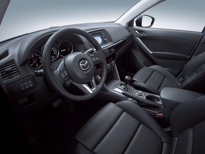 Mazda CX-5 салон