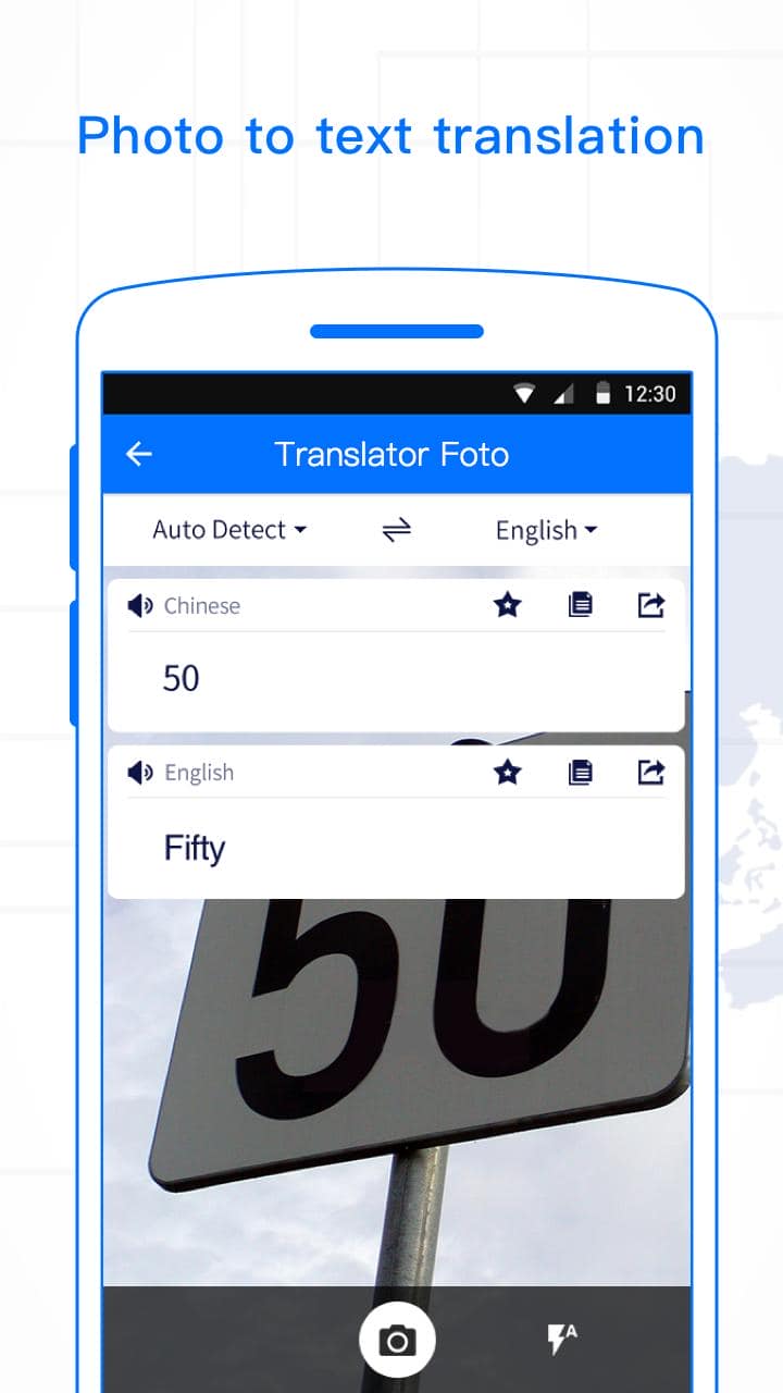Translator Foto – Voice, Text and File Scanner