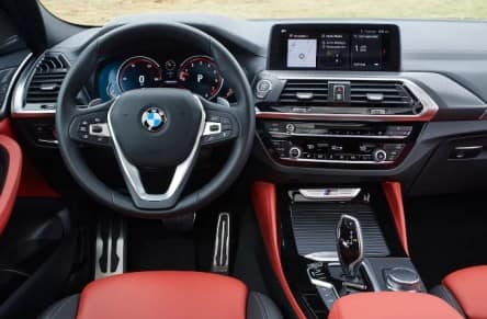 BMW X4 салон