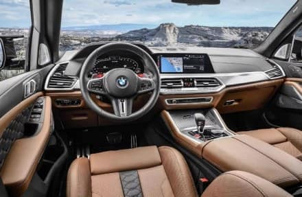 BMW X5 салон