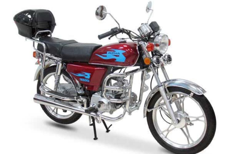самые дешевые мотоциклы - Viper V110A - ALPHA - VIPER
