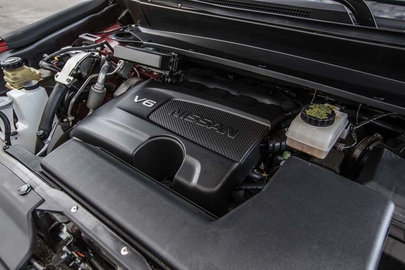 Двигатель Nissan Pathfinder 2021