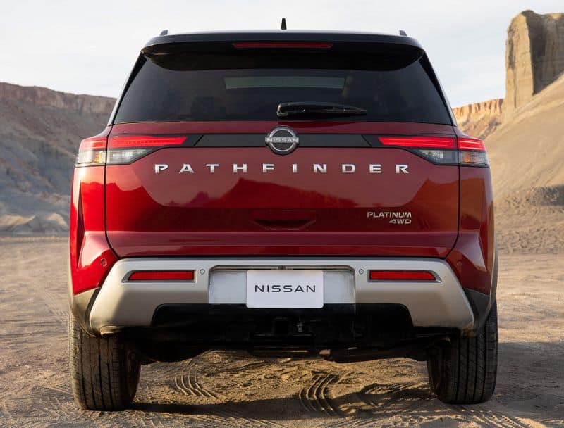 Nissan Pathfinder 2021