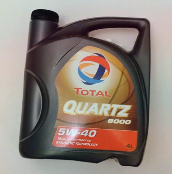 TOTAL Quartz 9000 5W40