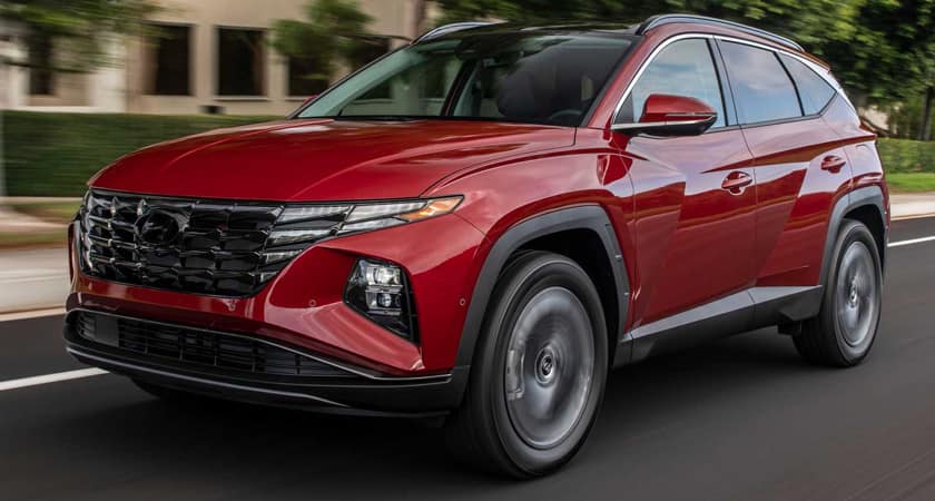 Hyundai Tucson 2021-2022
