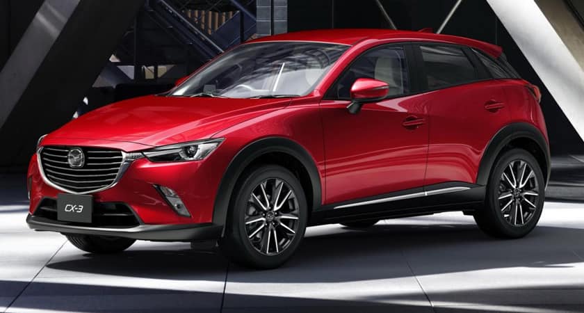 Mazda СХ 3 -новые кроссоверы 2021-2022 года