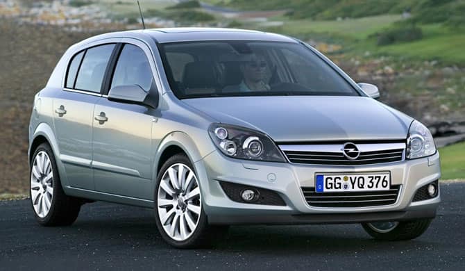 Opel Astra H - дешевый в обслуживании немец