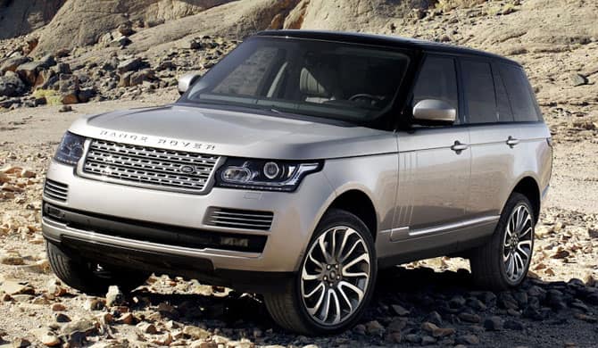 Range Rover - самый крупный британец на рынке