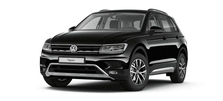 Volkswagen Tiguan — немецкая практичность