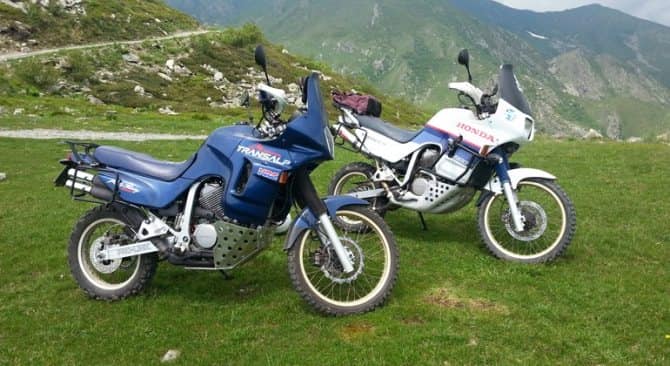 Мотоцикл Honda Translp XL600V