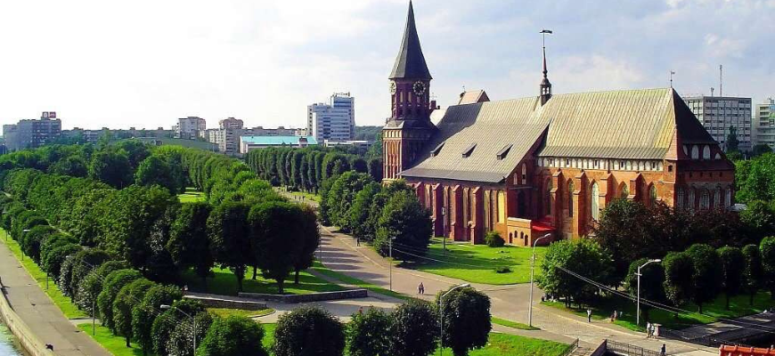 кафедральный собор, Калининград