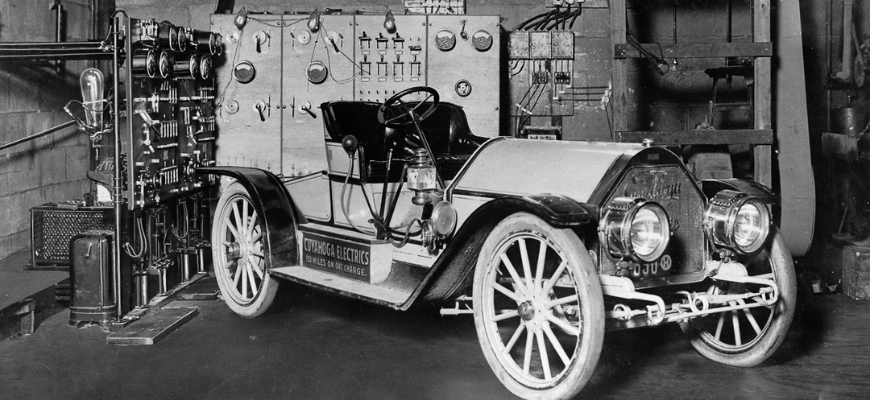 первый электромобиль Роберта Дэвидсона